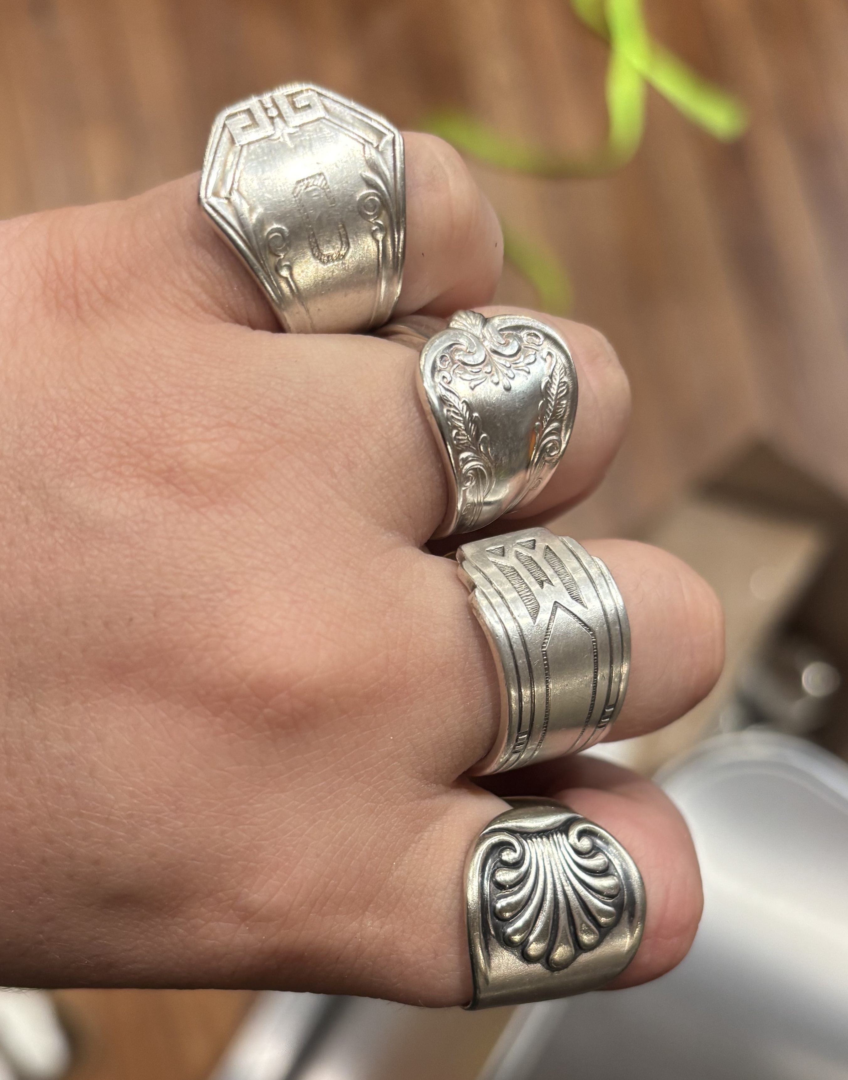 Spoon rings